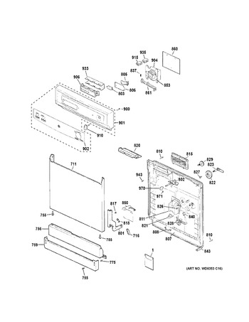 Diagram for GSD3300D50BB