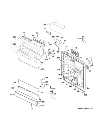 Diagram for GSD4000K00BB