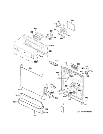 Diagram for GSD3340D50SA