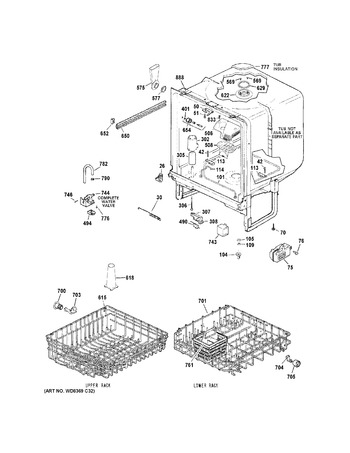 Diagram for GSD3340D50SA