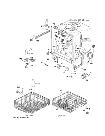 Diagram for GSD3361J50SS