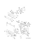 Diagram for 1 - Escutcheon & Door Assembly