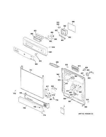 Diagram for GSD3300N20WW