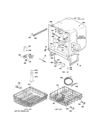 Diagram for GSD3300N20WW