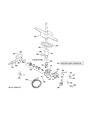 Diagram for GSD3300N20WW