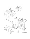 Diagram for 1 - Escutcheon & Door Assembly