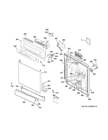 Diagram for GSD4000R00WW