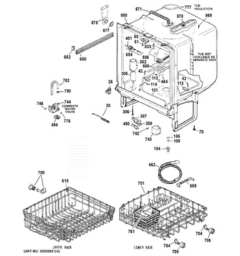 Diagram for GSD4000R15WW