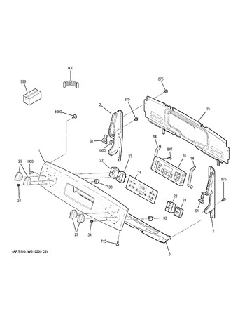 Diagram for JB620DF1WW