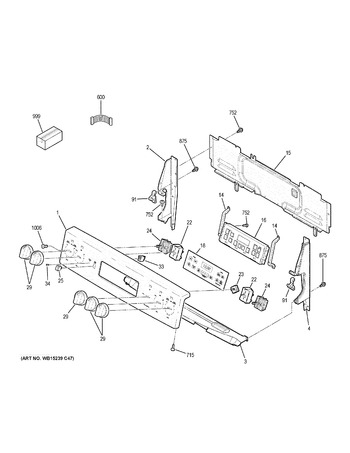 Diagram for JB655DK1BB