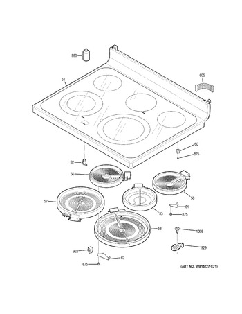 Diagram for JB655DK1BB