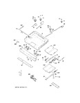 Diagram for 1 - Gas & Burner Parts