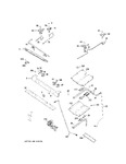 Diagram for 1 - Gas & Burner Parts