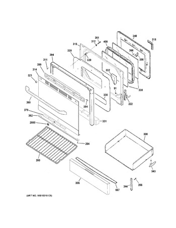 Diagram for JGB645SEK1SS