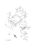 Diagram for 1 - Gas & Burner Parts