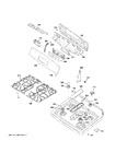 Diagram for 2 - Control Panel & Cooktop