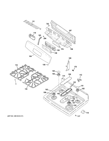 Diagram for JGB650SEF3SS