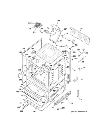 Diagram for JGB650SEF3SS