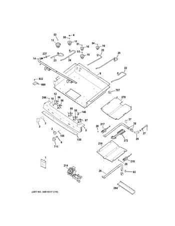 Diagram for JGB750DEF1BB