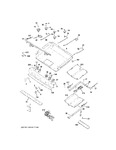Diagram for 1 - Gas & Burner Parts