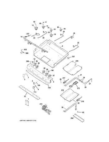 Diagram for JGB750EEF3ES