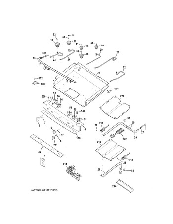 Diagram for JGB750SEF1SS