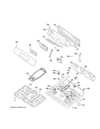 Diagram for JGB750SEF1SS