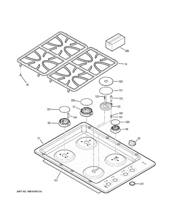 Diagram for JGP333DET2BB