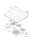 Diagram for 2 - Cooktop