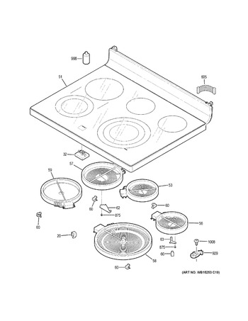 Diagram for PB960DJ1BB