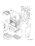 Diagram for 4 - Lower Oven