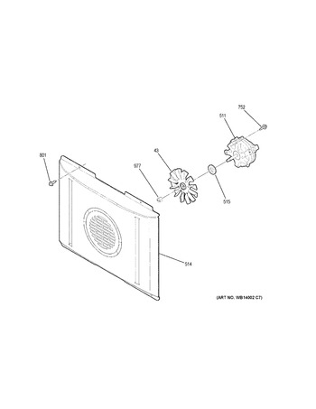 Diagram for PB960SJ3SS