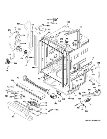 Diagram for PDF820SGJ0WW