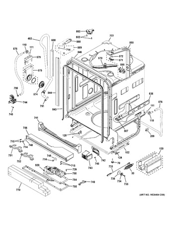 Diagram for PDT750SMF7ES