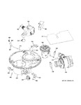 Diagram for 6 - Sump & Motor Mechanism