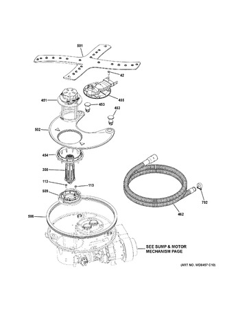 Diagram for PDT760SSF0SS