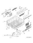 Diagram for 4 - Upper Rack Assembly