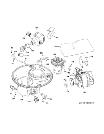 Diagram for PDT760SSF1SS