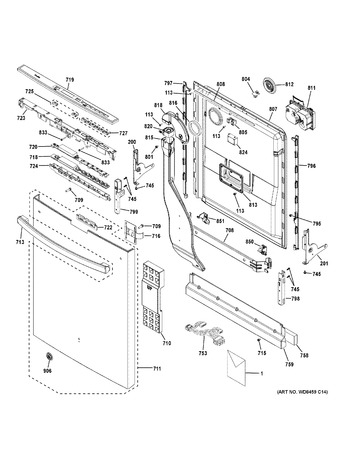 Diagram for PDT760SSF7SS