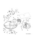 Diagram for 7 - Sump & Motor Mechanism