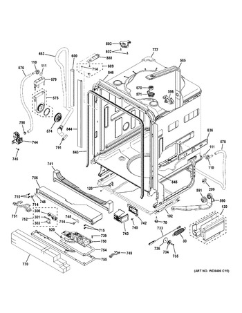 Diagram for PDT845SSJ0SS