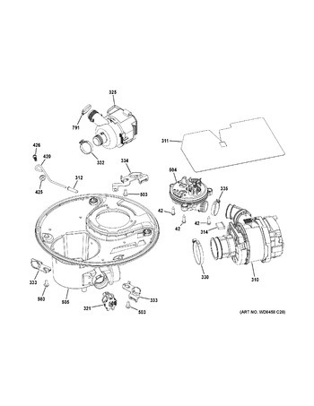 Diagram for PDT845SSJ0SS