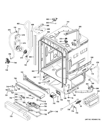 Diagram for PDT846SSJ0SS