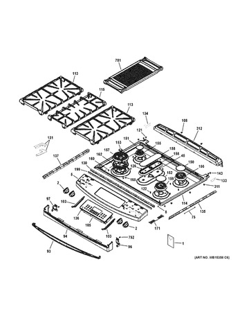 Diagram for PGS950SEF2SS