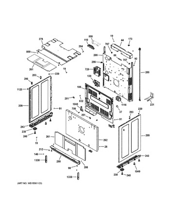 Diagram for PGS950SEF2SS