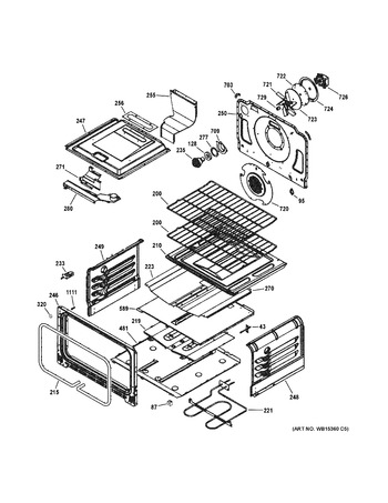 Diagram for PGS950SEF2SS