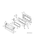 Diagram for 6 - Upper Door