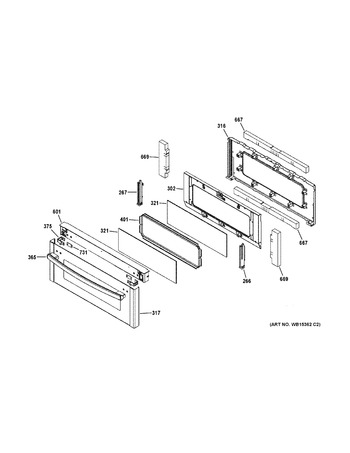 Diagram for PGS950SEF2SS