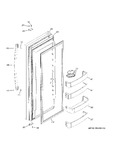 Diagram for 2 - Fresh Food Door