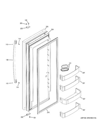 Diagram for PSB42YSKBSS